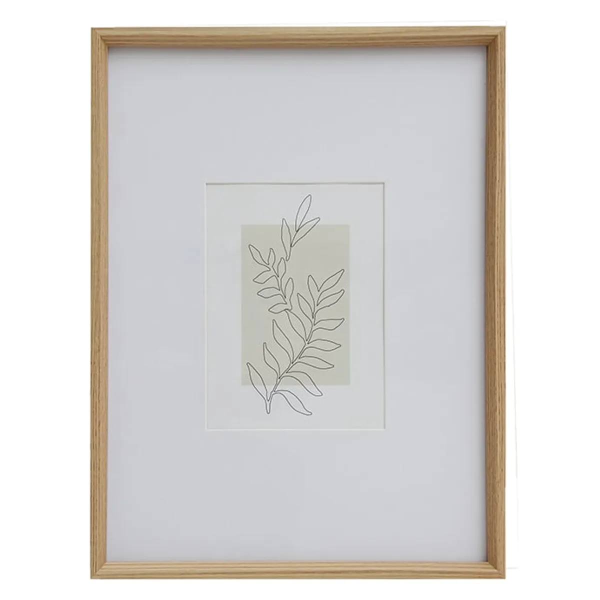 VGO - Marco 30X40 Para Foto 15X20 Md3040Mn Unc Vgo