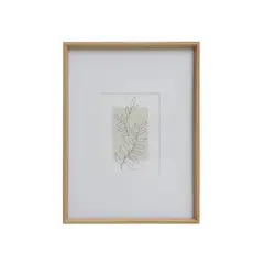 VGO - Marco 30X40 Para Foto 15X20 Md3040Mn Unc