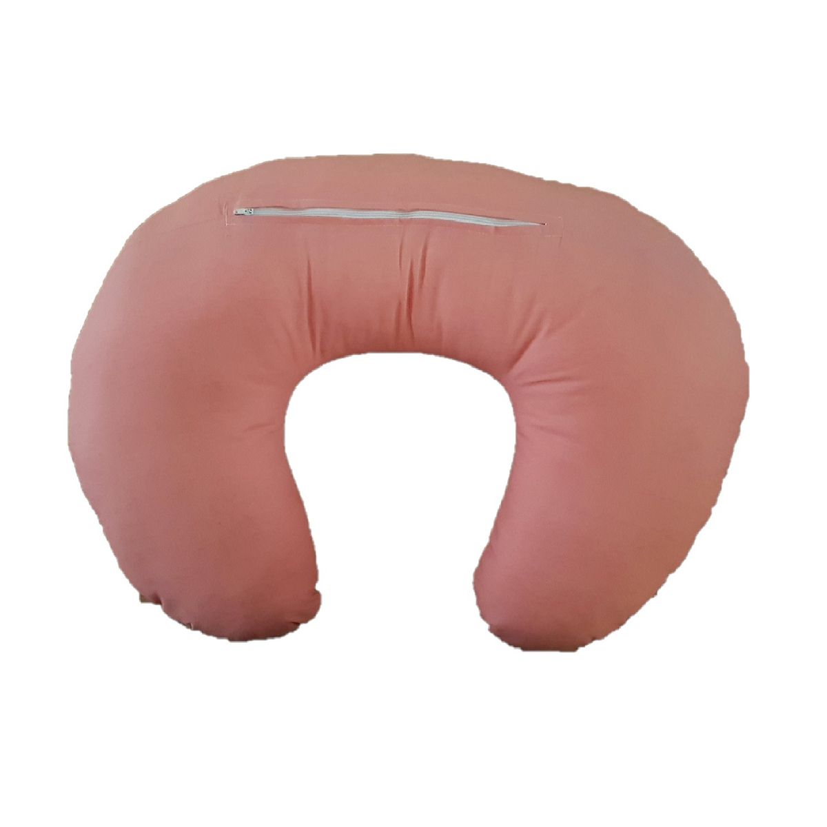 GENERICO - Cojín Lactancia - Palo Rosa Estrellas con Palo Rosa Liso