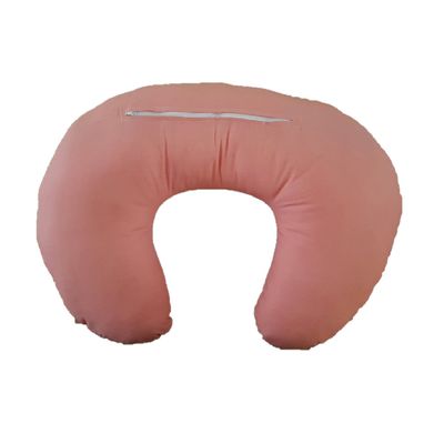 Imagen 2 del producto Cojín Lactancia - Palo Rosa Estrellas con Palo Rosa Liso