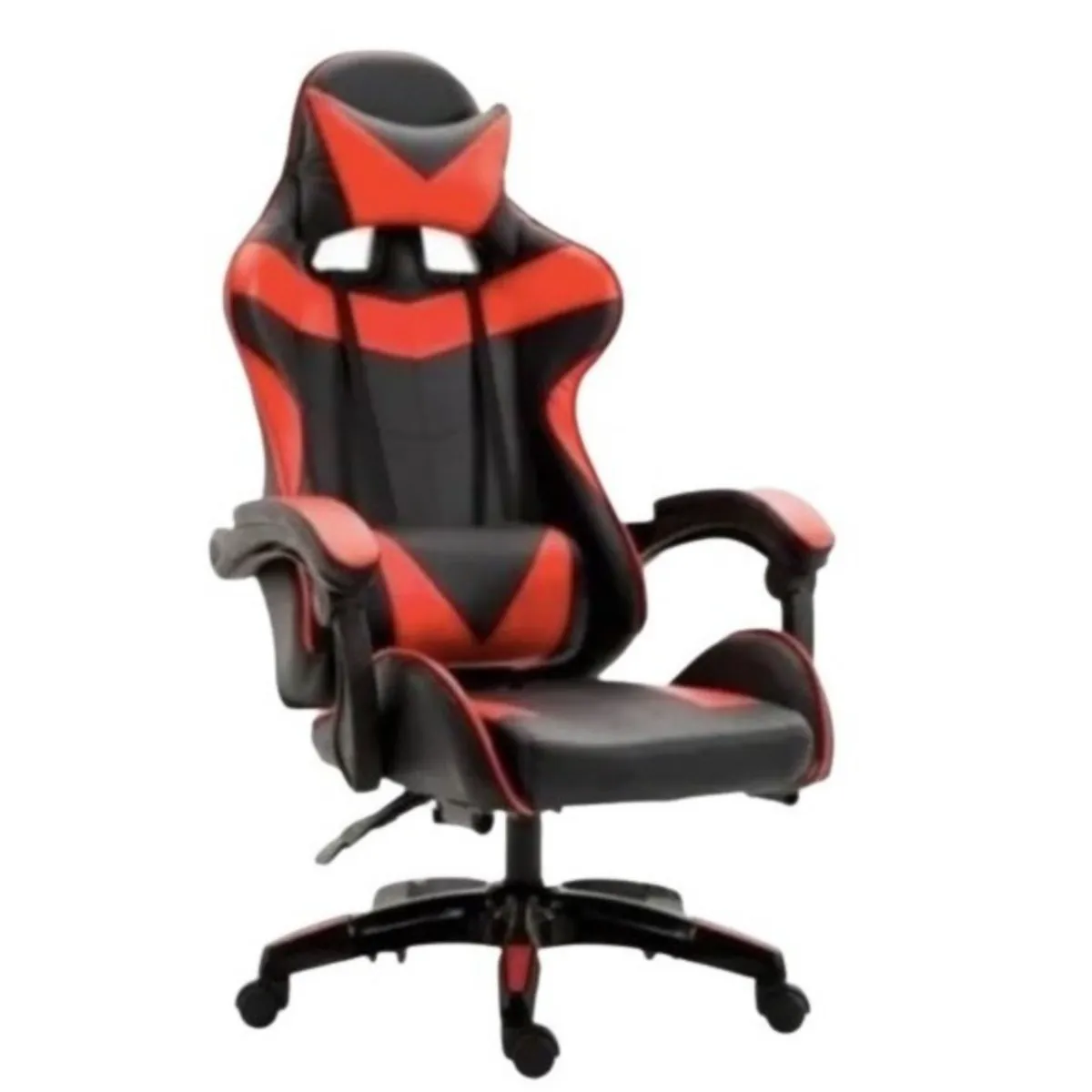 IHAM STORE - Silla gamer Galaxy Rojo