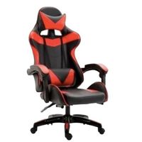 Silla gamer Galaxy Rojo