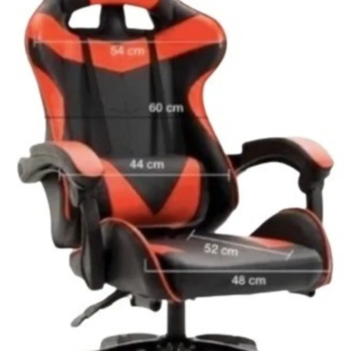 IHAM STORE - Silla gamer Galaxy Rojo