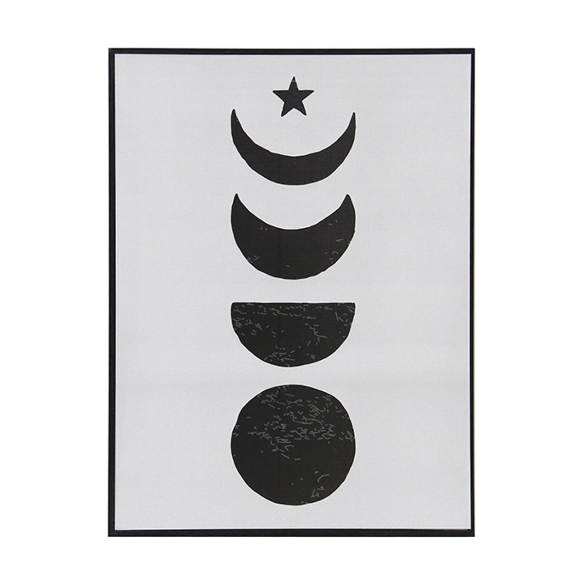 VGO - Set de 3 cuadros en madera 30x40 cm.