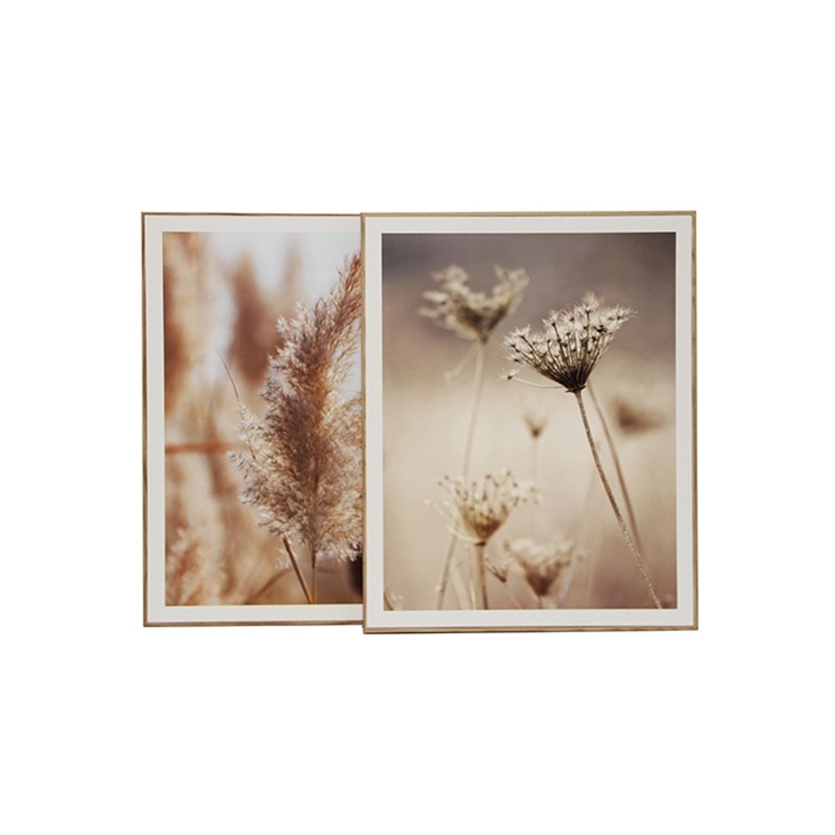VGO - Set de 2 cuadros en madera 40x50 cm.