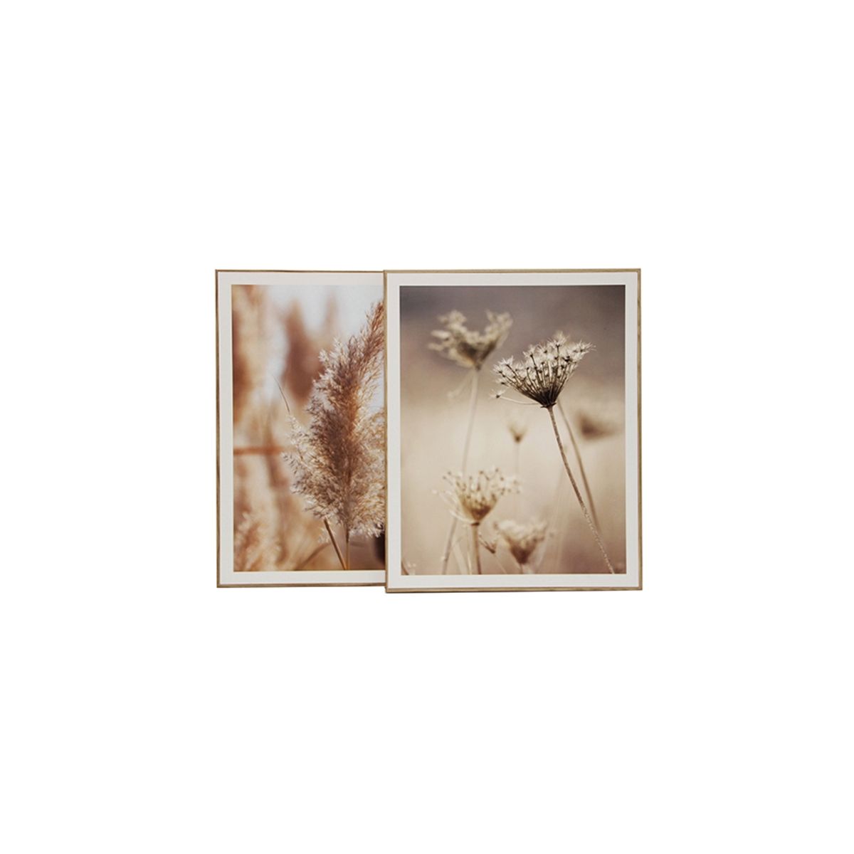 VGO - Set de 2 cuadros en madera 40x50 cm.