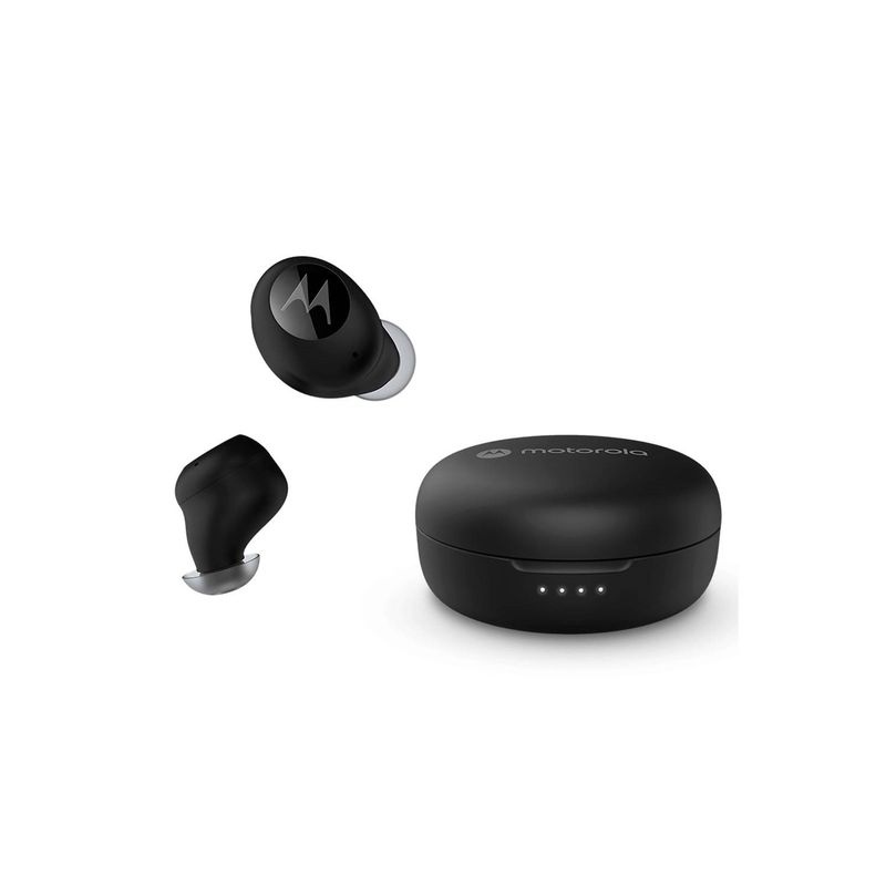MOTOROLA - AUDIFONO MOTO BUDBS 150 TRUE WIRELESS BLACK