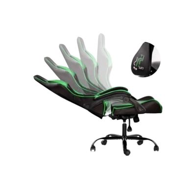 Imagen 2 del producto Silla gamer Galaxy Verde