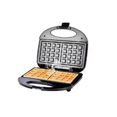 GENERICO - Maquina Wafflera Electrica Para Wafles Hg- Desayunos