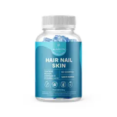 KARUNLIFE - Biotina Hair Nails & Skin Gomitas - Pelo Uñas Piel - 60 Uni Karun Life