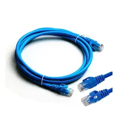 GENERICO - Cable Red UTP Categoria 6 Ethernet 5 Metros