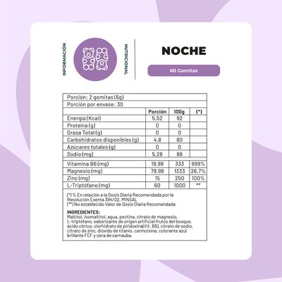 Imagen 2 del producto Pack x3 Gomitas Dreams 180 Un Karun Life