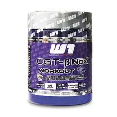 WINKLER NUTRITION - CGT BNox : Creatina + Glutamina + Taurina 600 Grs Berries. Winkler