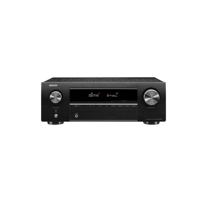 DENON - Receiver AV 5.1 CH 4K Denon AVR-X250Bt