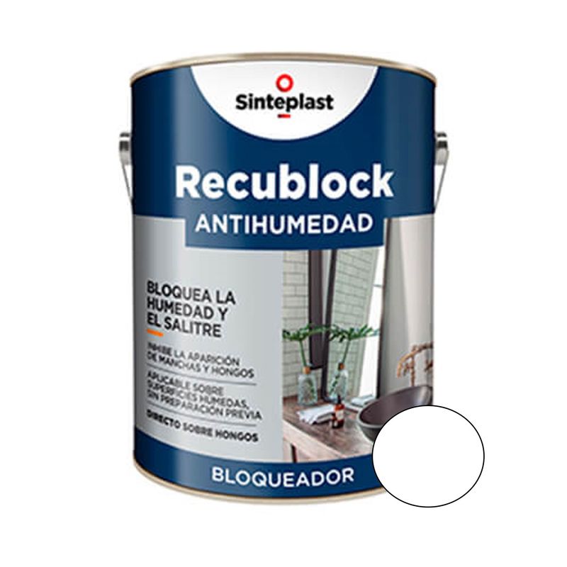 SINTEPLAST - Esmalte Directo sobre Humedad 4 LT
