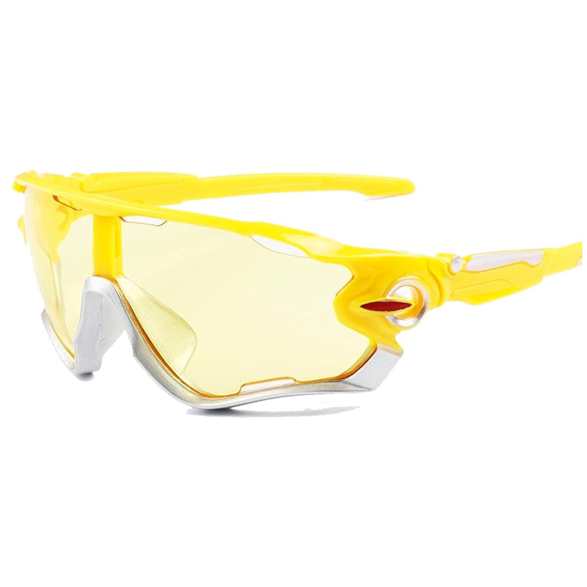 GENERICO - Lentes Polarizados Ciclismo Mtb Uv400 Amarillo
