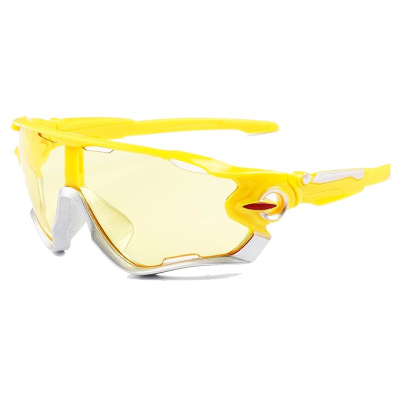 GENERICO - Lentes Polarizados Ciclismo Mtb Uv400 Amarillo