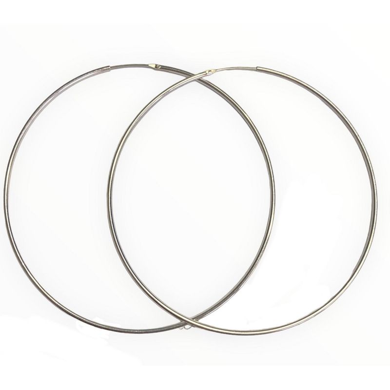 TAETHAI - Aros de plata 925 argollas