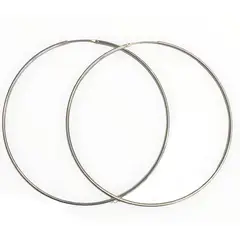 TAETHAI - Aros de plata 925 argollas