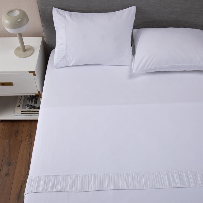 CASATUA - Sabanas Hotel Casatua Ultra Suave - Blanco - king