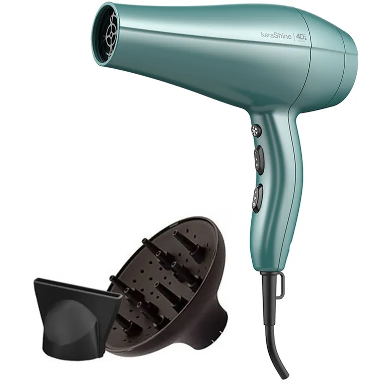 Secador De Pelo Diva 4d Kerashine Ceramic Ion