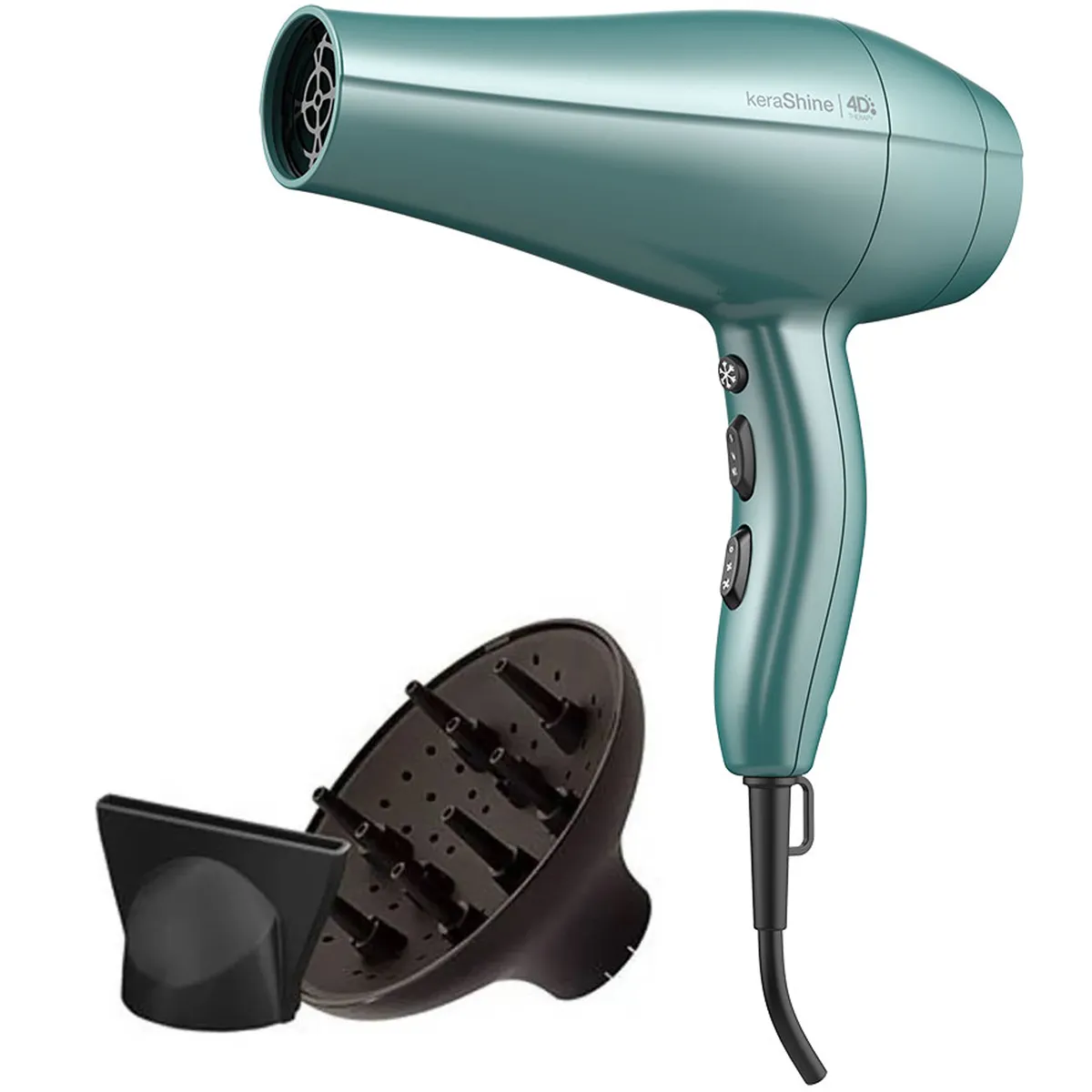GAMA - Secador De Pelo Diva 4d Gama Kerashine Ceramic Ion