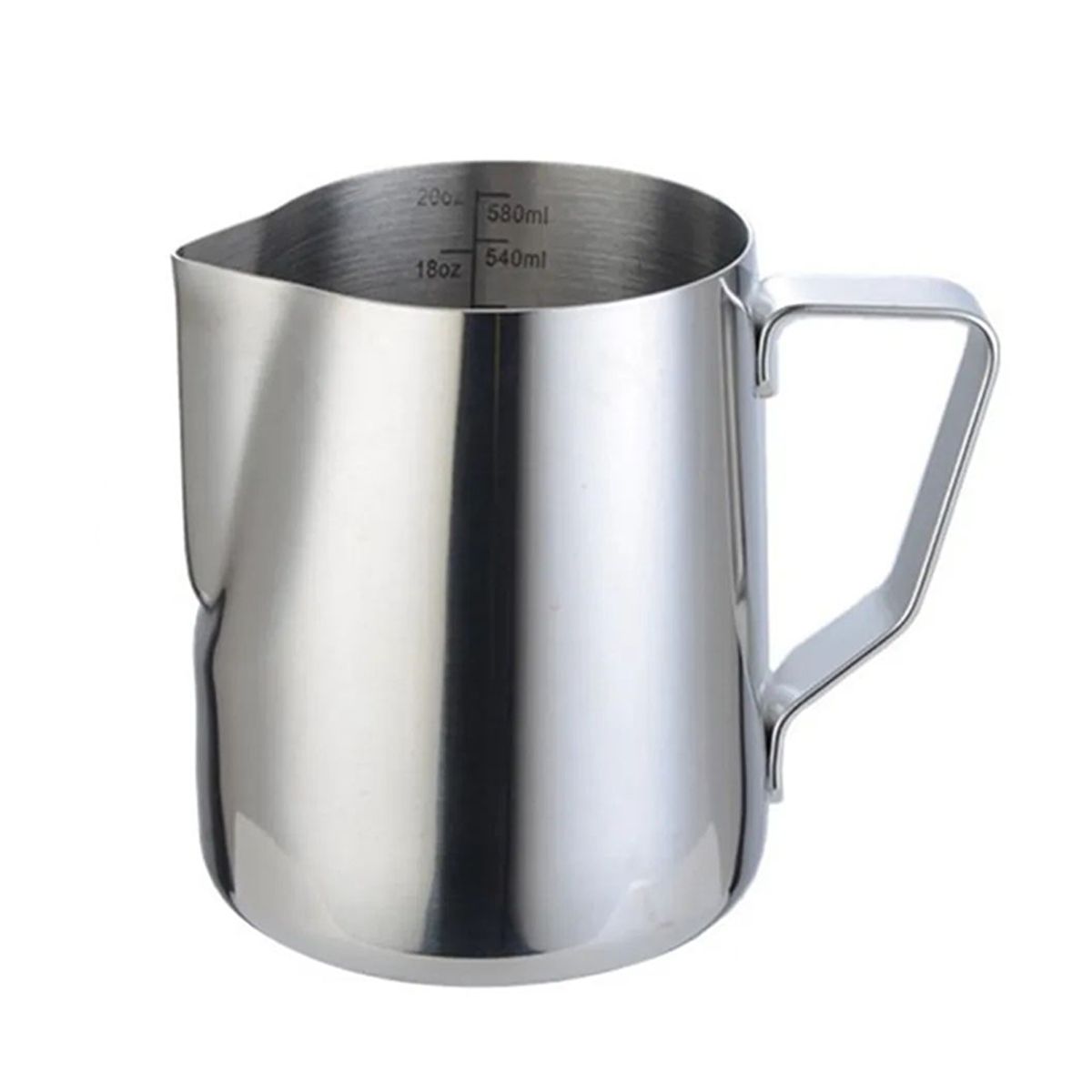 KUANGYE - Jarra Espumosa De Café Con Leche De Acero Inoxidable 600ml