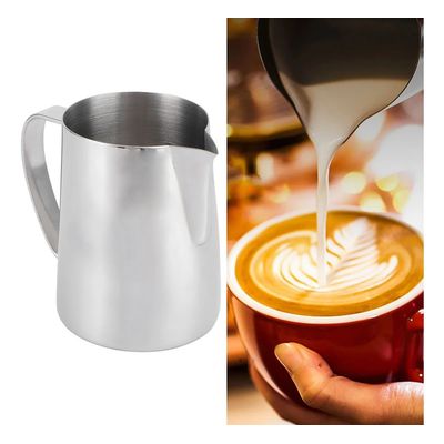 Imagen 2 del producto Jarra Espumosa De Café Con Leche De Acero Inoxidable 600ml