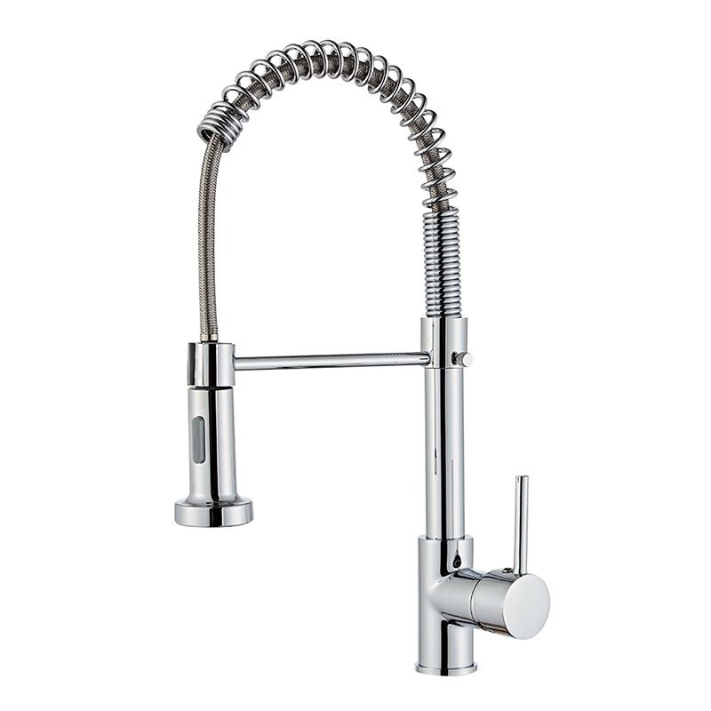 KUANGYE - Grifo Llave Lavaplatos Monomando Cocina Extensible Flexible