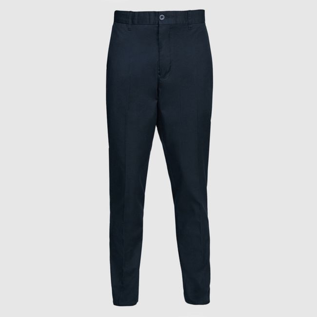 JAYSON - Pantalón Gabardina Spandex Frente Plano Hombre