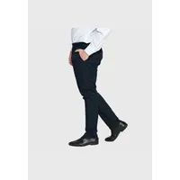 Pantalón Gabardina Spandex Frente Plano Hombre