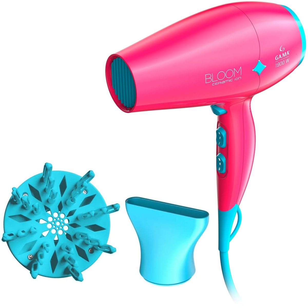 GAMA - Secador de Pelo Gama Diamond St Bloom PK