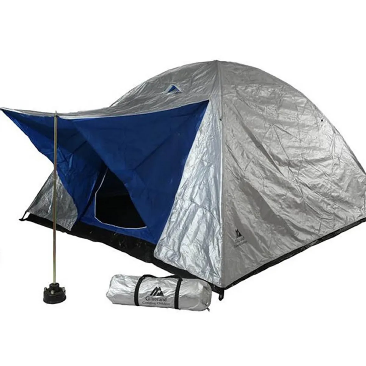 CHANGZHOU GILLIBRAND CAMPING OUTDOOR - Carpa Aysen 6 personas Aluminizada - Gillibrand