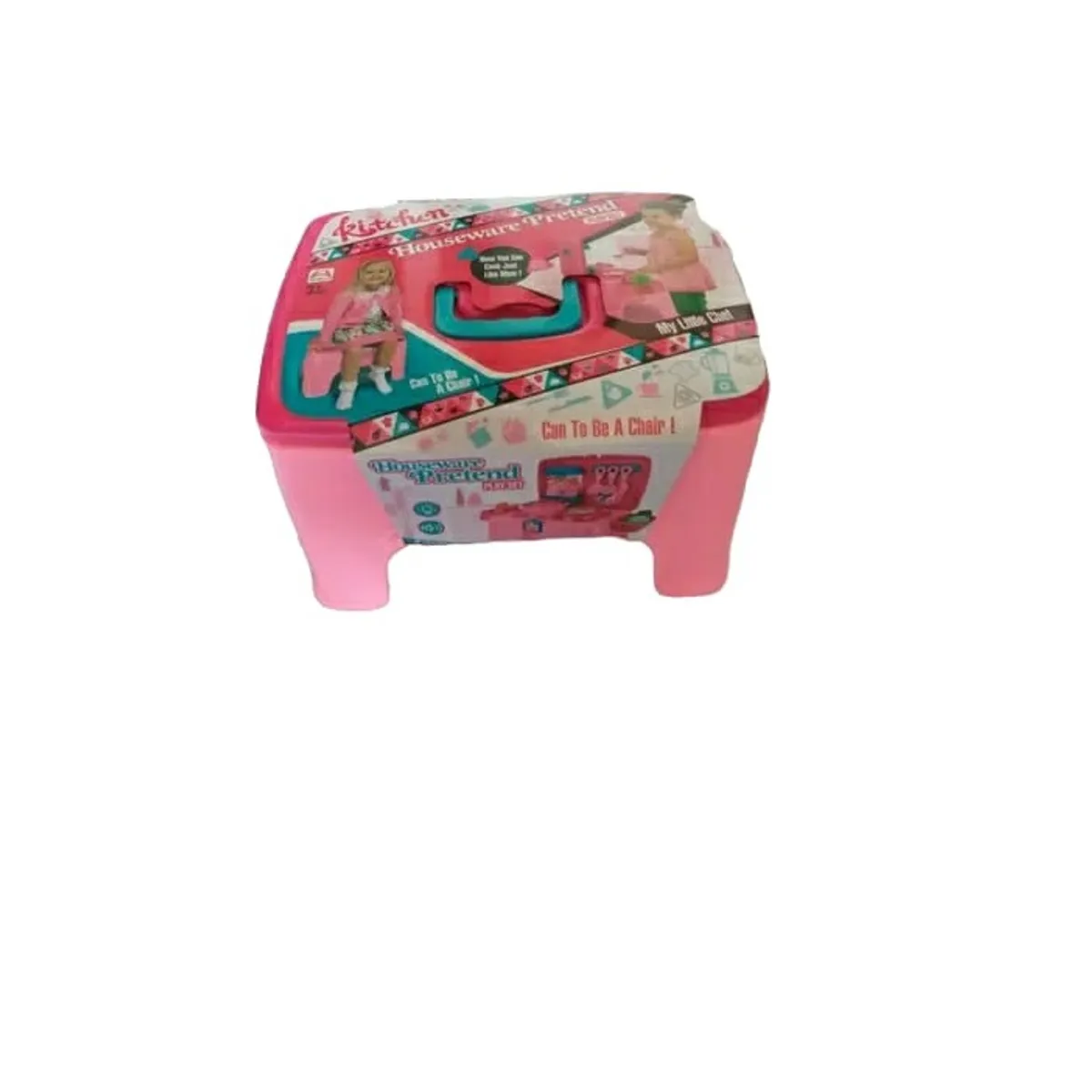 GENERICO - Set Cocina - Piso  Juguete Niña Con Accesorios