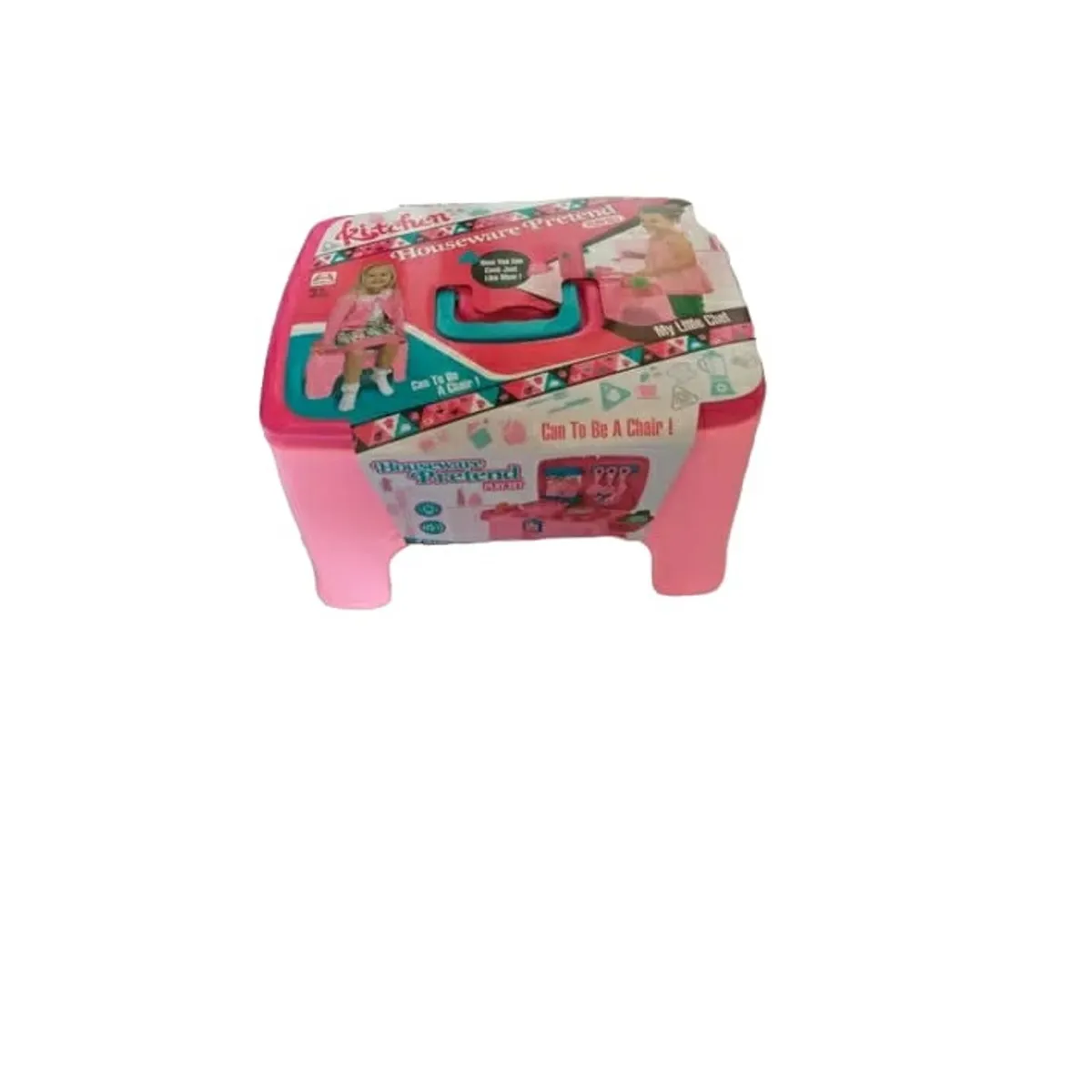 GENERICO - Set Cocina - Piso  Juguete Niña Con Accesorios