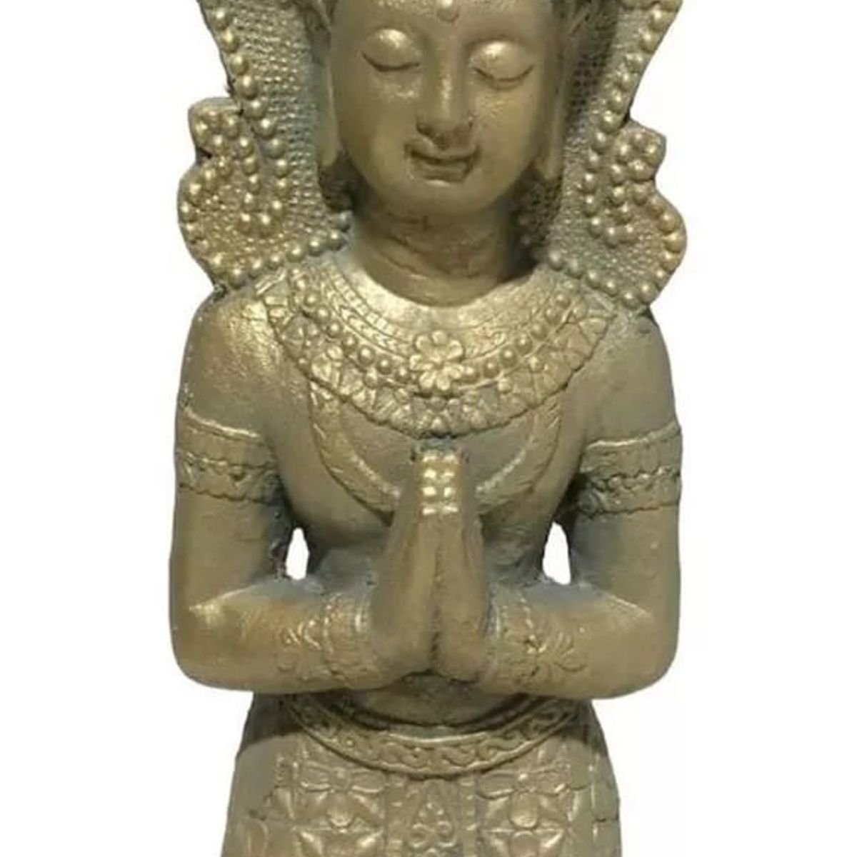 GENERICO - Figura Buda Thai Meditando - S0746B