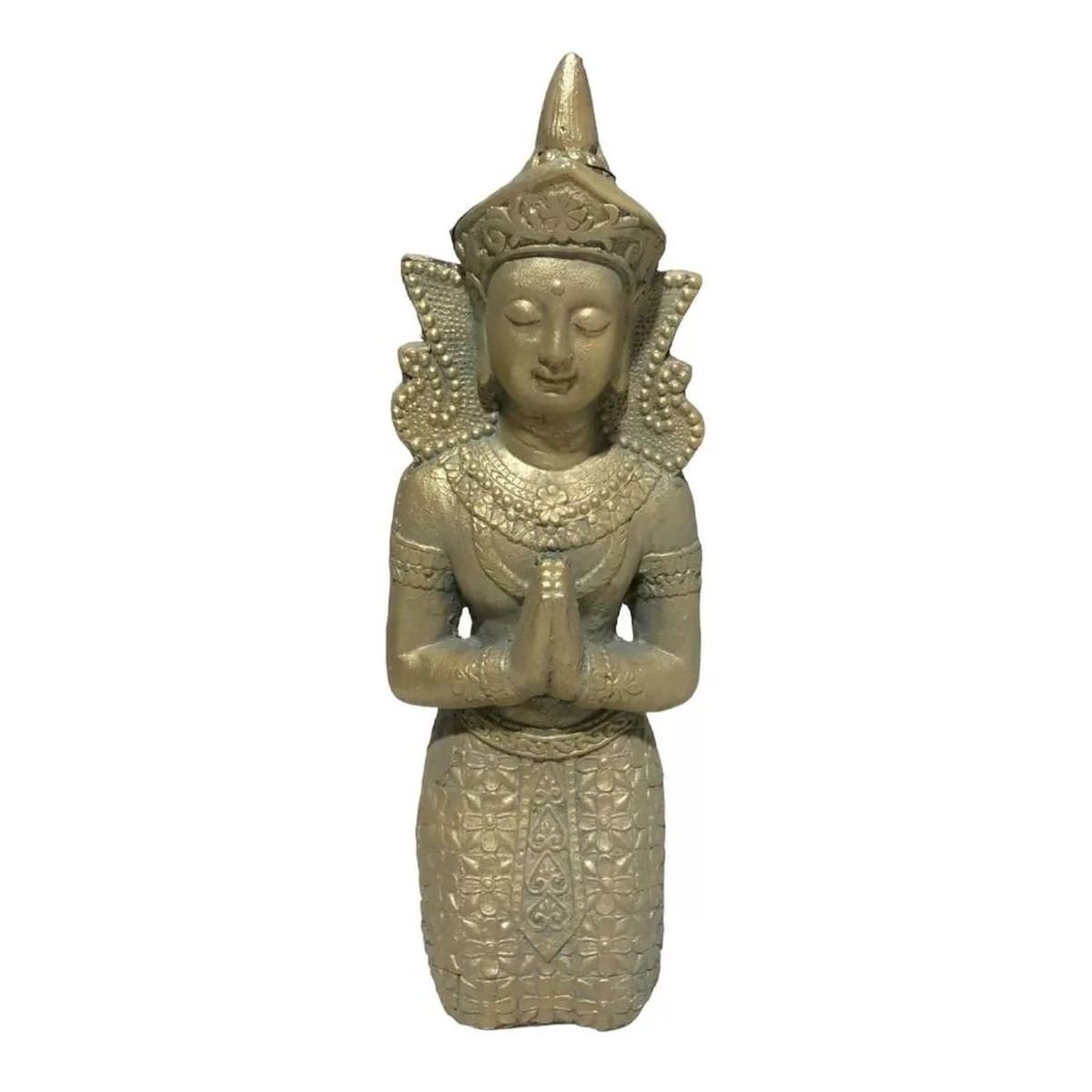 GENERICO - Figura Buda Thai Meditando - S0746B