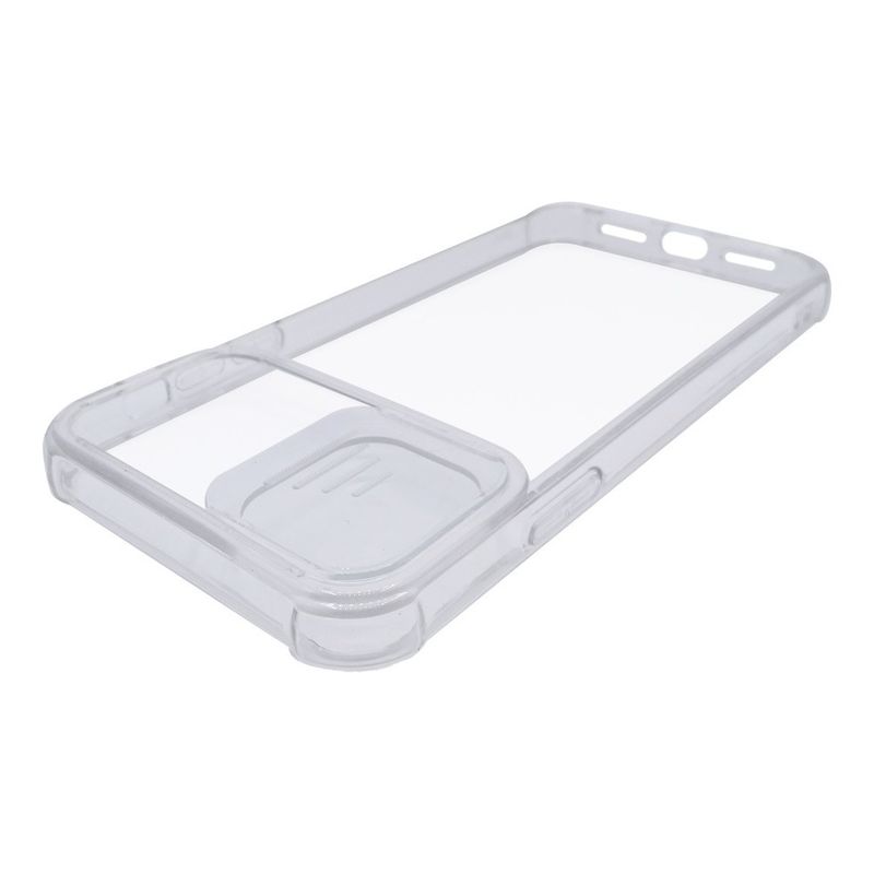 GENERICO - Carcasa Para iPhone 12 / 12 Pro Reforzada Protección Cámara