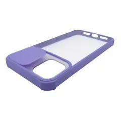 GENERICO - Carcasa Para iPhone 12 / 12 Pro Reforzada Protección Cámara