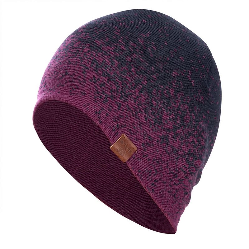 LIPPI - Gorro Mujer Snowy Beanie Morado Lippi