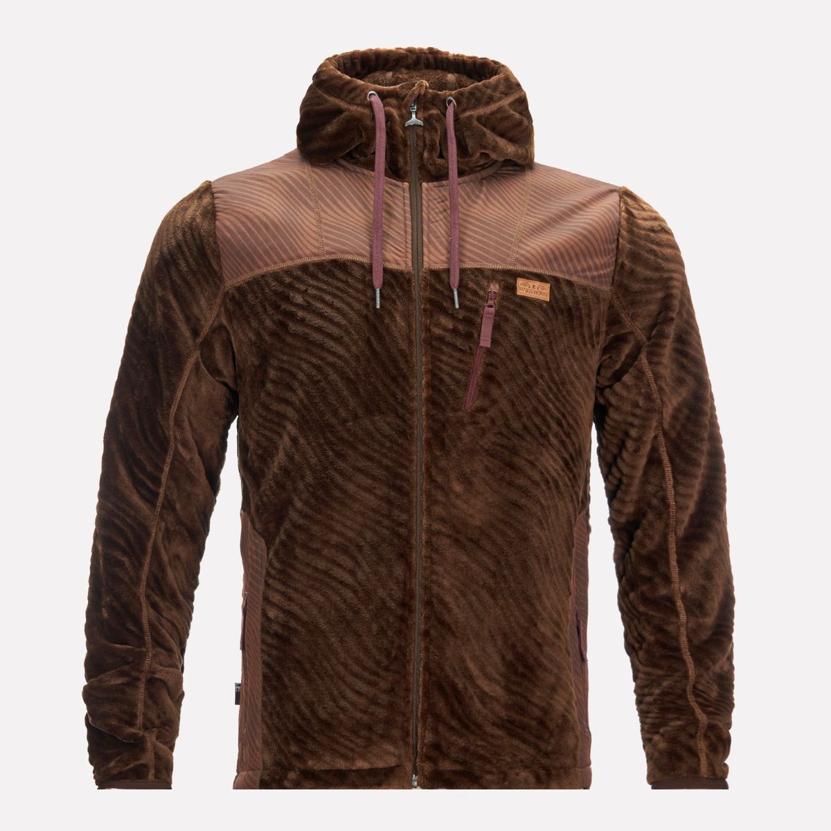 HAKA HONU - Poleron Hombre Polaroid Café Haka Honu