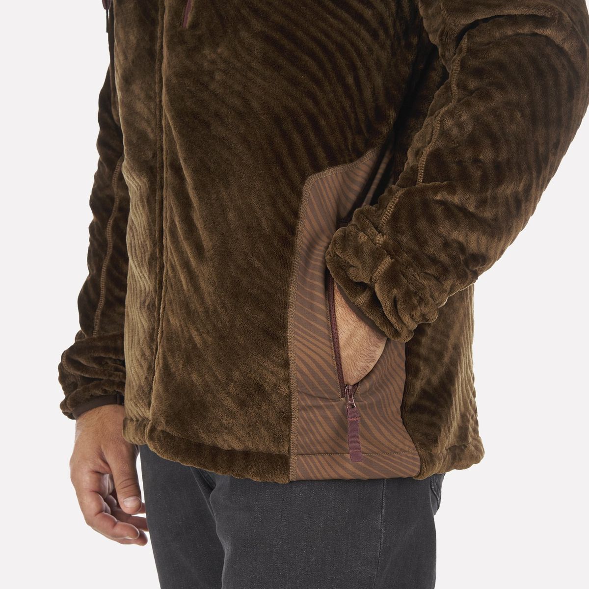 HAKA HONU - Poleron Hombre Polaroid Café Haka Honu