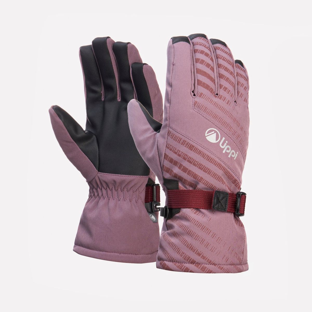 LIPPI - Guante Snow Day BDry Glove Malva Lippi