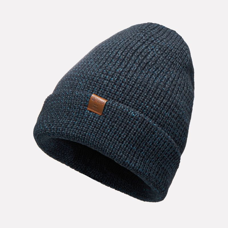 LIPPI - Gorro Hombre Fly Line Blend-Pro Beanie Café Pardo Lippi
