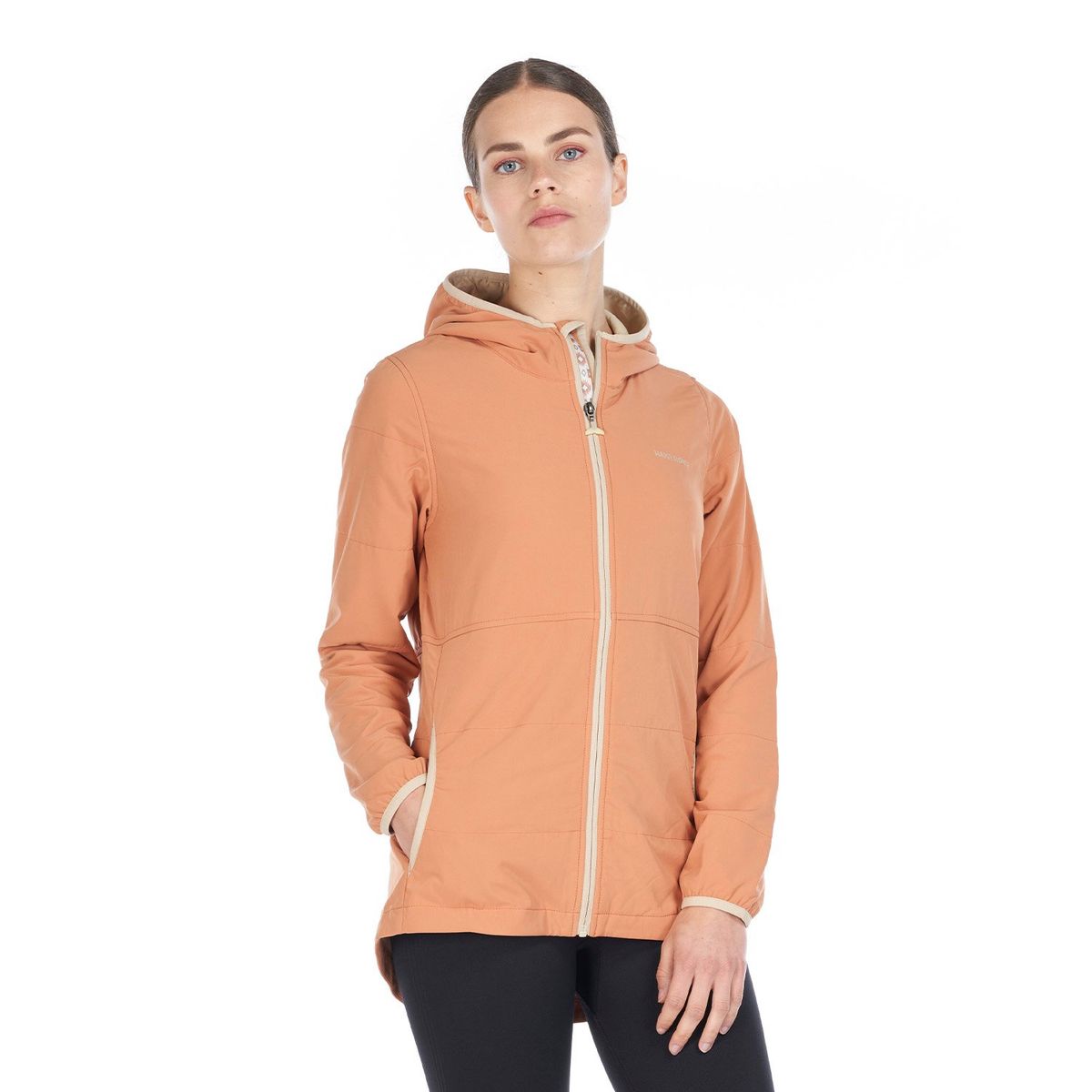 HAKA HONU - Poleron Mujer Del Sur Coral Haka Honu