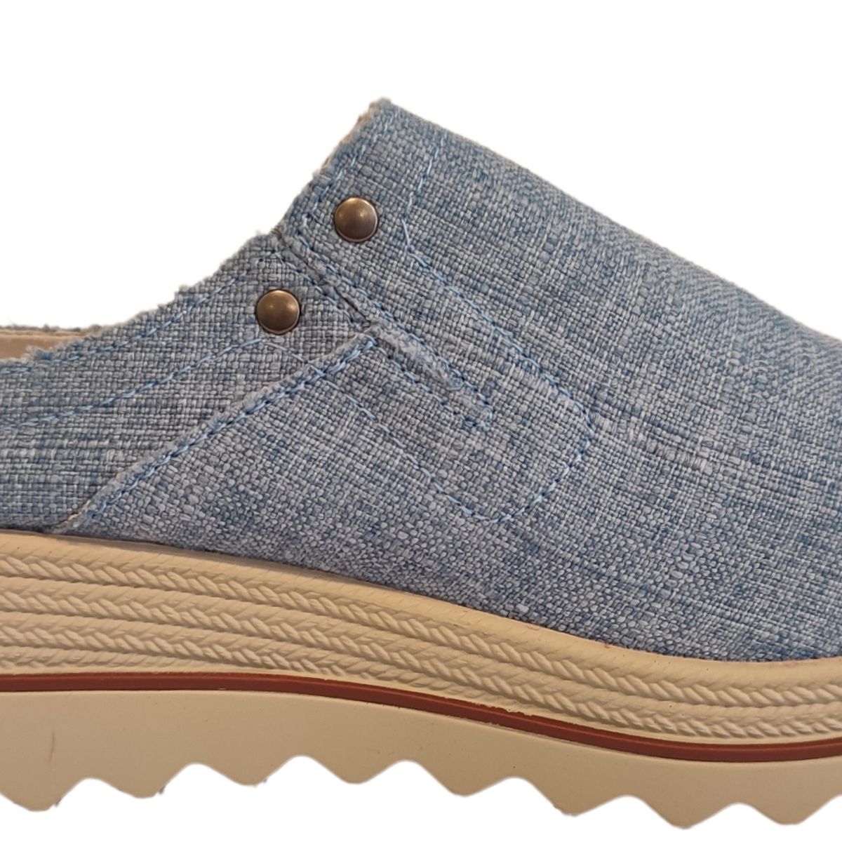 NORTHWEST - Zapatilla Mujer Zueko De Lona Celeste