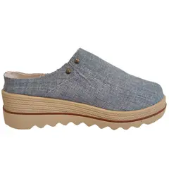 NORTHWEST - Zapatilla Mujer Zueko De Lona Celeste