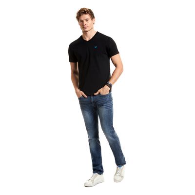 Imagen 2 del producto Polera West Virginia Negro Ferouch.