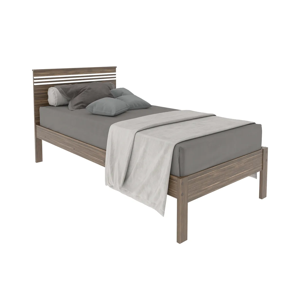 TECNOMOBILI - CAMA 1 PLAZA NOGAL BLANCO