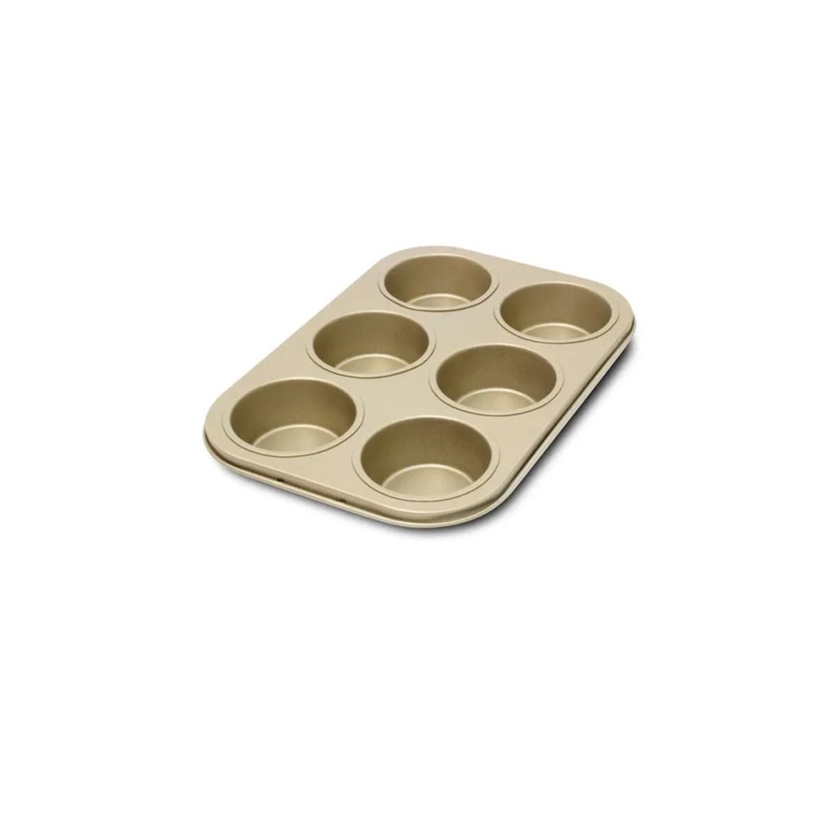 IMAHE - MOLDE MUFFINS NON-STICK 6 - DESIGN IMAHE